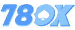 78OK娛樂城官方Logo，線上娛樂平台品牌識別圖